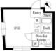 ファーヴァル幡ヶ谷 102 間取り図