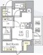 アークマーク大塚 301 間取り図