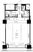 The SOHO 1135 間取り図