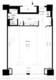 The SOHO 1203 間取り図