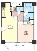 エスティメゾン錦糸町 601 間取り図