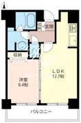 エスティメゾン錦糸町 602 間取り図