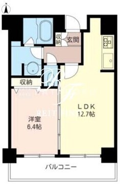 エスティメゾン錦糸町 904 間取り図