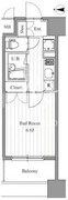 プライマル森下 909 間取り図