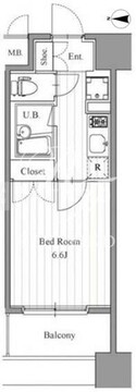 プライマル森下 909 間取り図