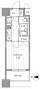 プライマル森下 1310 間取り図