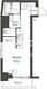 レキシントンスクエア曙橋 708 間取り図