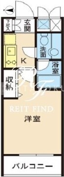 HF東新宿レジデンス 303 間取り図