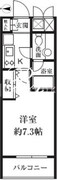 HF東新宿レジデンス 1001 間取り図