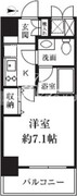 HF東新宿レジデンス 1104 間取り図