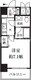 HF東新宿レジデンス 1104 間取り図