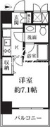 HF東新宿レジデンス 1105 間取り図