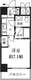HF東新宿レジデンス 1105 間取り図