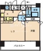 HF東新宿レジデンス 1303 間取り図