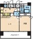 HF東新宿レジデンス 1303 間取り図