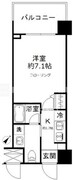 フォレシティ豊洲 203 間取り図