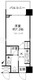 フォレシティ豊洲 203 間取り図