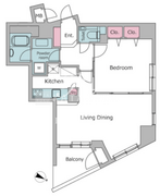 リテラス学芸大学 304 間取り図