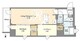 アイフラット品川戸越パークサイド 501 間取り図
