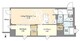 アイフラット品川戸越パークサイド 701 間取り図