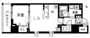 アルファレジデンシア南千住 903 間取り図