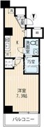 アルコバレーノ武蔵小山 104 間取り図
