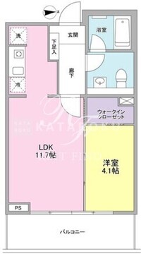 ステラメゾン目黒本町 102 間取り図