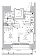 ドムススタイル高田馬場 201 間取り図