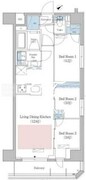 アーバネックス早稲田 901 間取り図