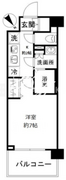 Nステージ赤羽志茂 216 間取り図