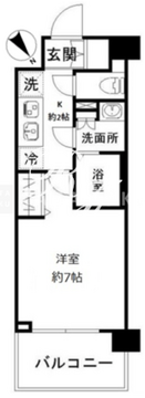 Nステージ赤羽志茂 216 間取り図