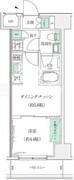 スタンズ板橋本町 403 間取り図