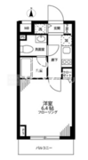 グロースメゾン亀戸 1003 間取り図
