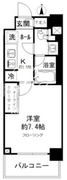 JP noie 亀戸 502 間取り図