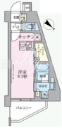 アークマーク成増 1201 間取り図
