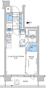 ルフォンプログレ中野富士見町ザ・レジデンス 411 間取り図