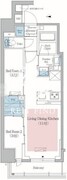 アーバネックス菊川4 1103 間取り図