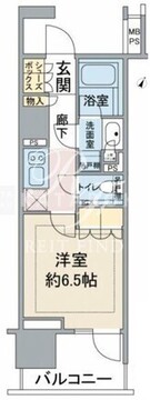 ザ・パークハウス谷中道灌山テラス 302 間取り図