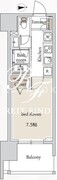 ブレス亀戸 305 間取り図