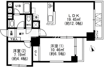 KDXレジデンス秋葉原 304 間取り図