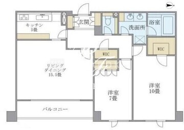 ドッグウッド南麻布 302 間取り図