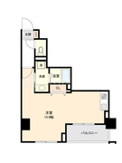プライマル板橋本町 217 間取り図