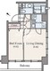 東池袋デュープレックスリズ 1203 間取り図