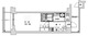 プライマル千石 801 間取り図