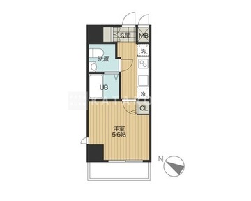 シエロ大塚 301 間取り図