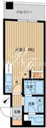 ミスズコート門前仲町 402 間取り図