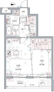 クレヴィスタ墨田 101 間取り図