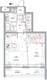 クレヴィスタ墨田 101 間取り図