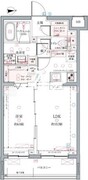 クレヴィスタ墨田 104 間取り図