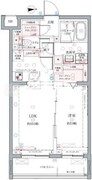 クレヴィスタ墨田 205 間取り図